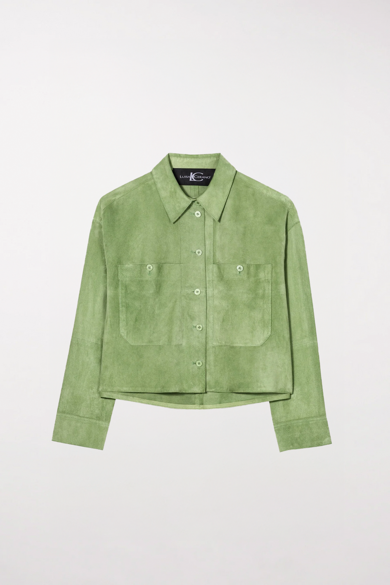 Veste en cuir