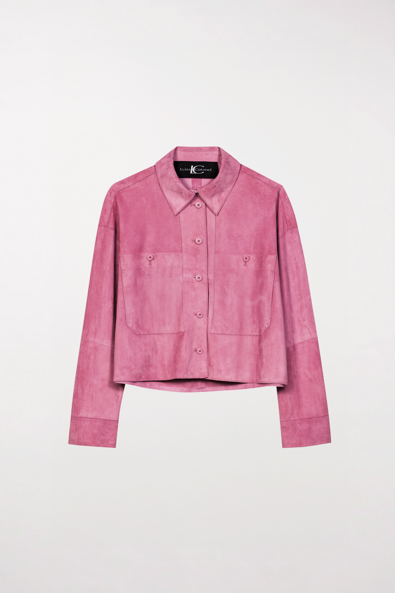 Veste en cuir