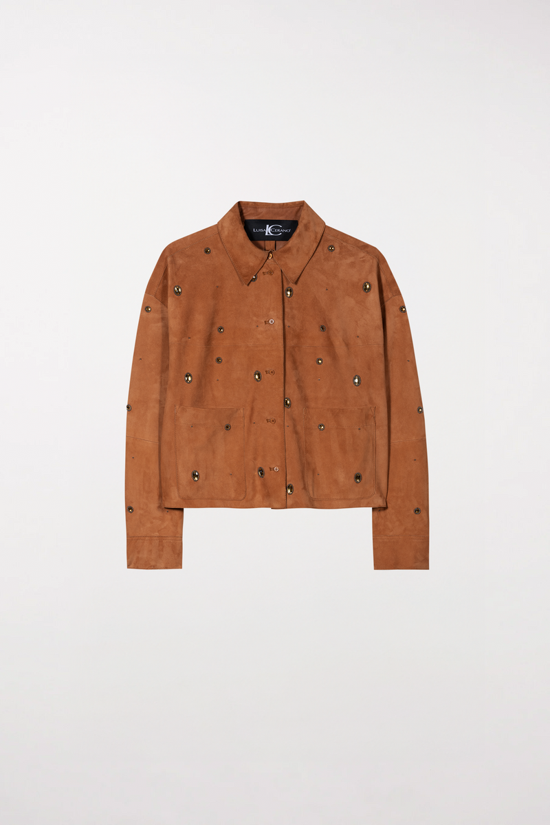 Veste en cuir