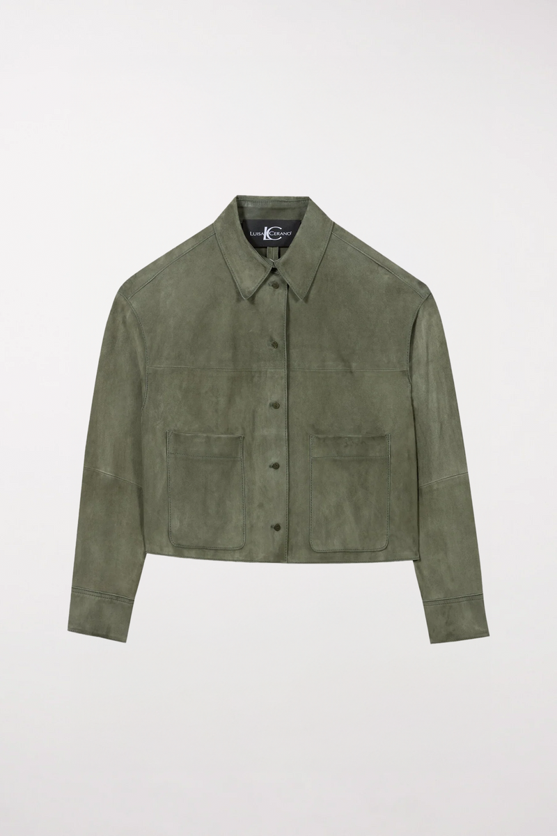 Veste en cuir