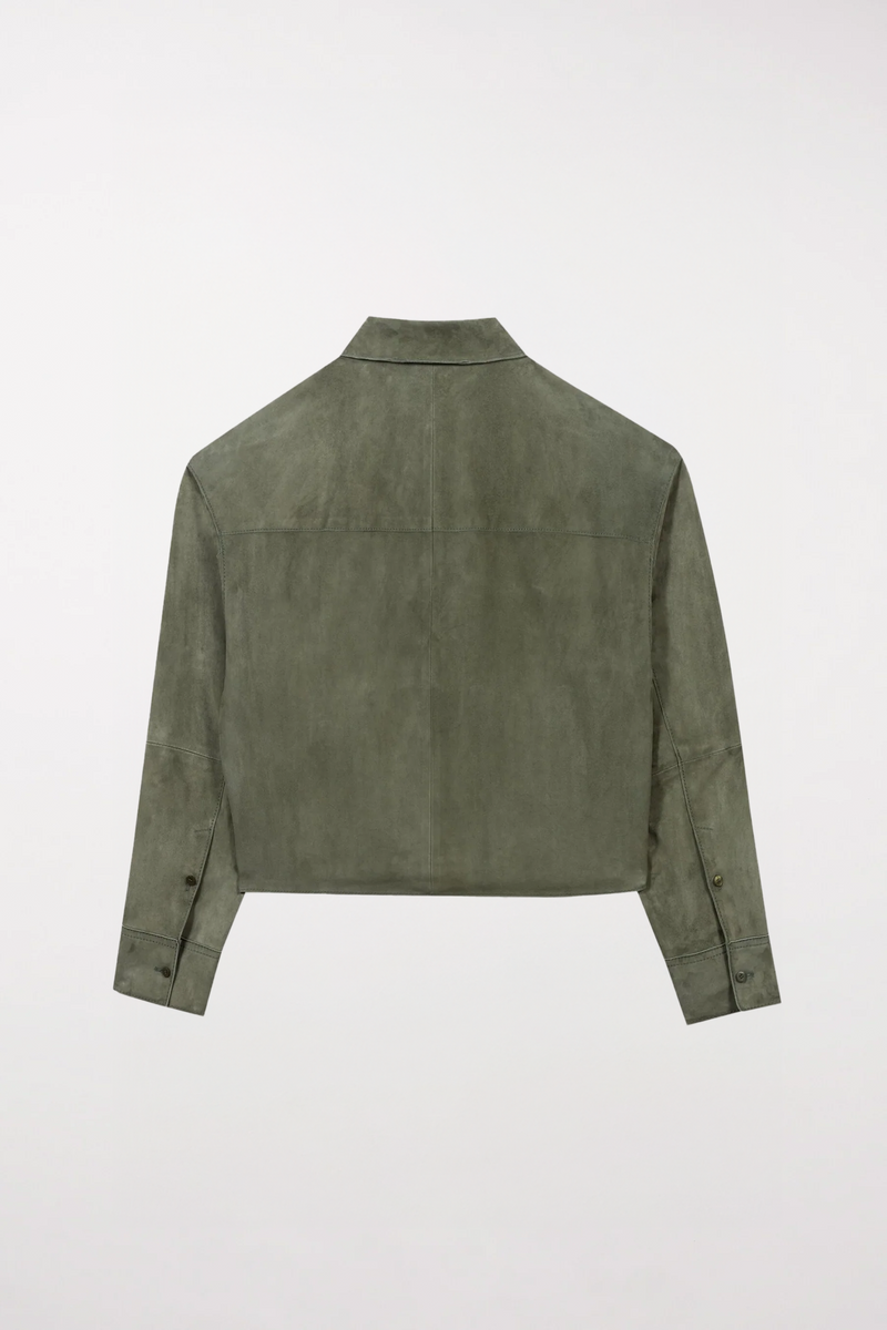 Veste en cuir