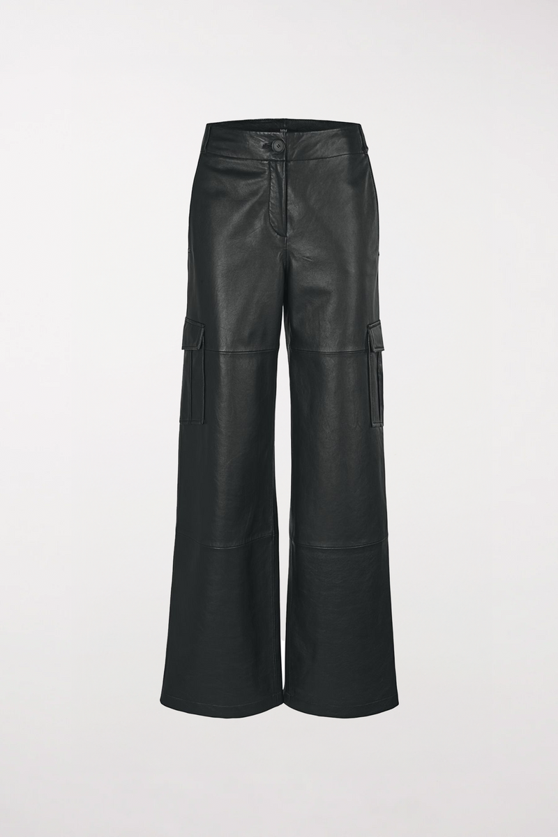 Pantalon en cuir