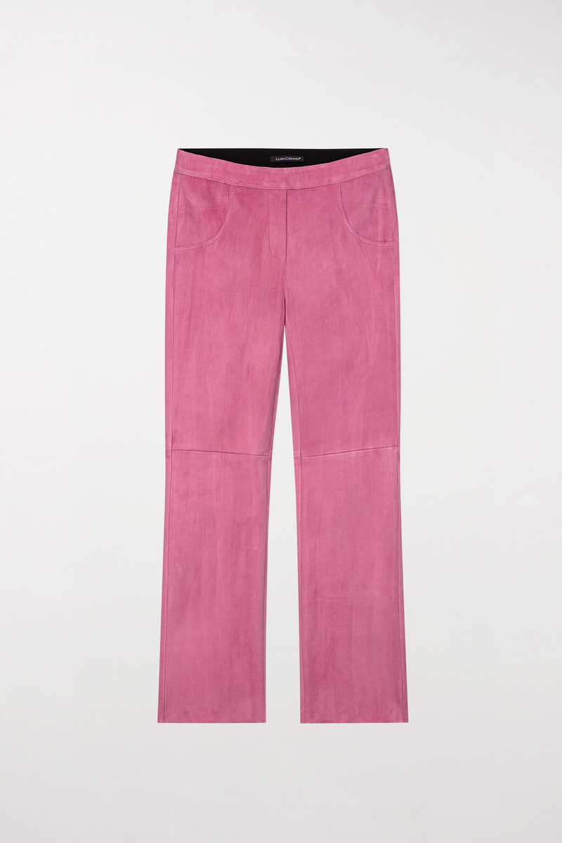 Pantalon en cuir