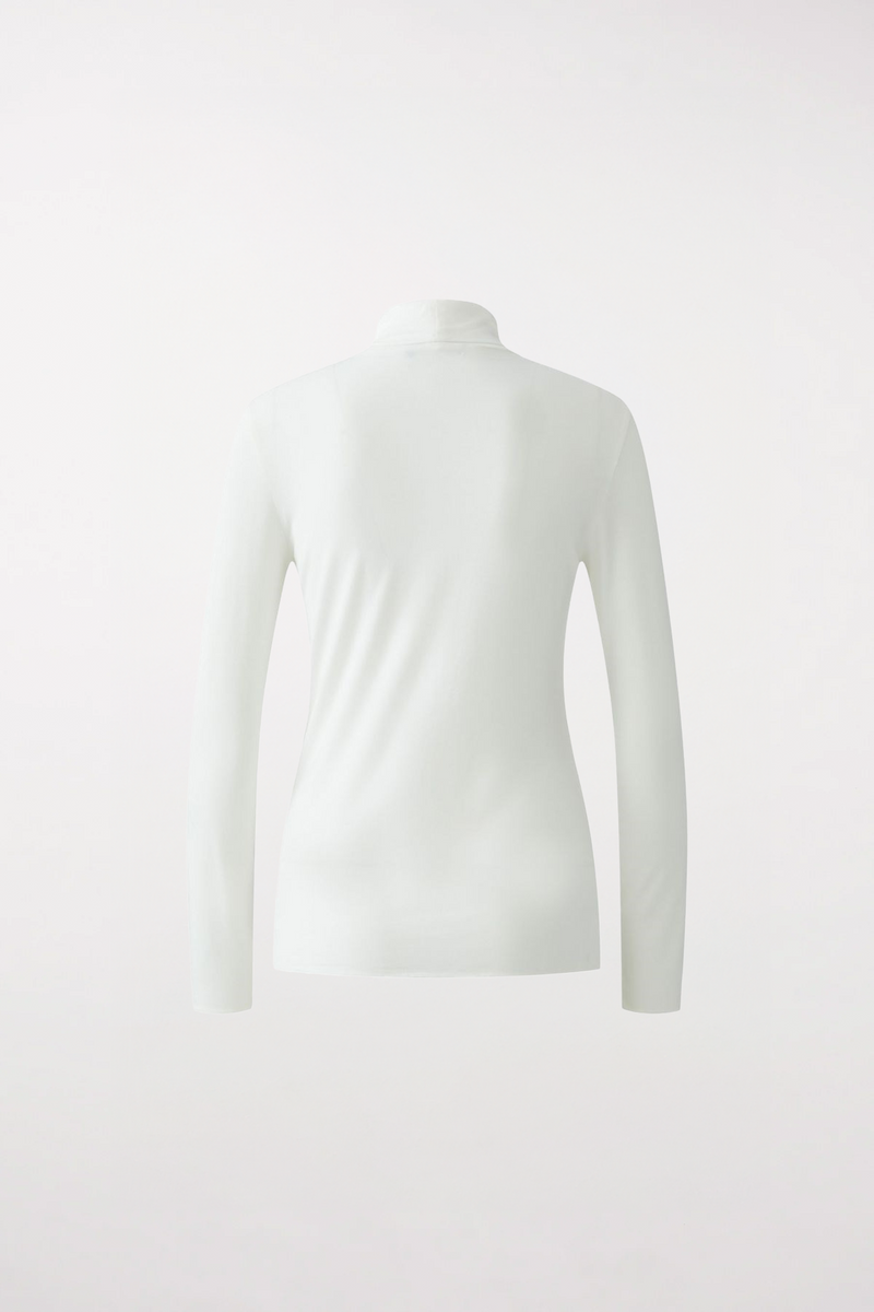 Chemise à col roulé