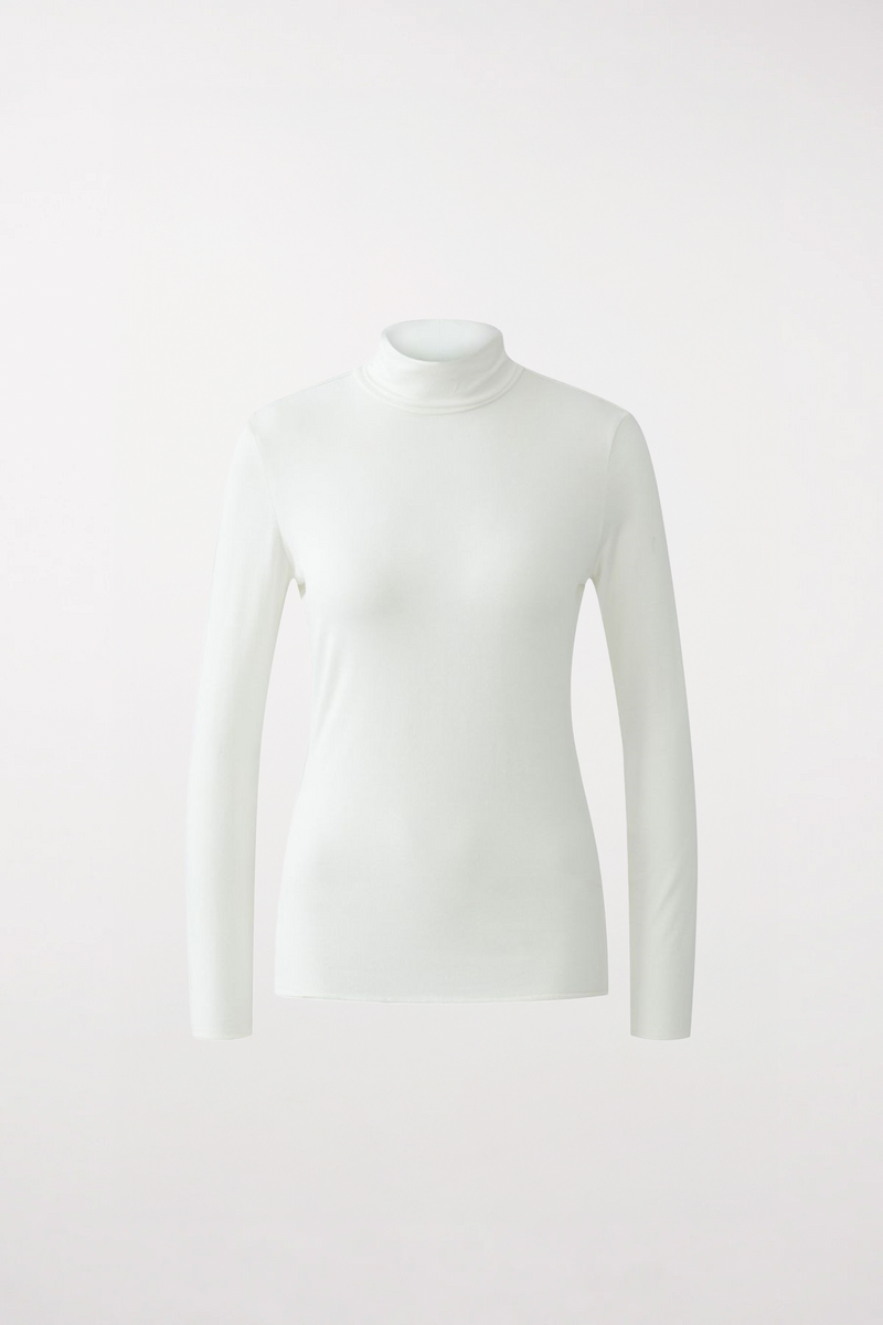 Chemise à col roulé
