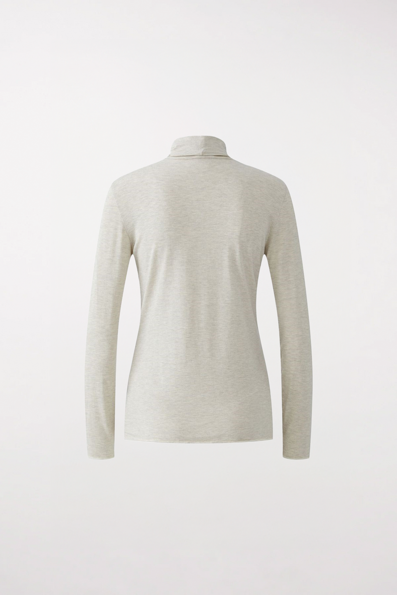 Chemise à col roulé