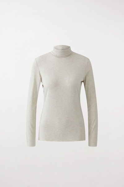 Chemise à col roulé