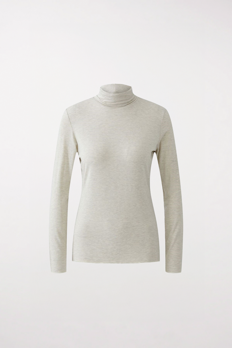 Chemise à col roulé