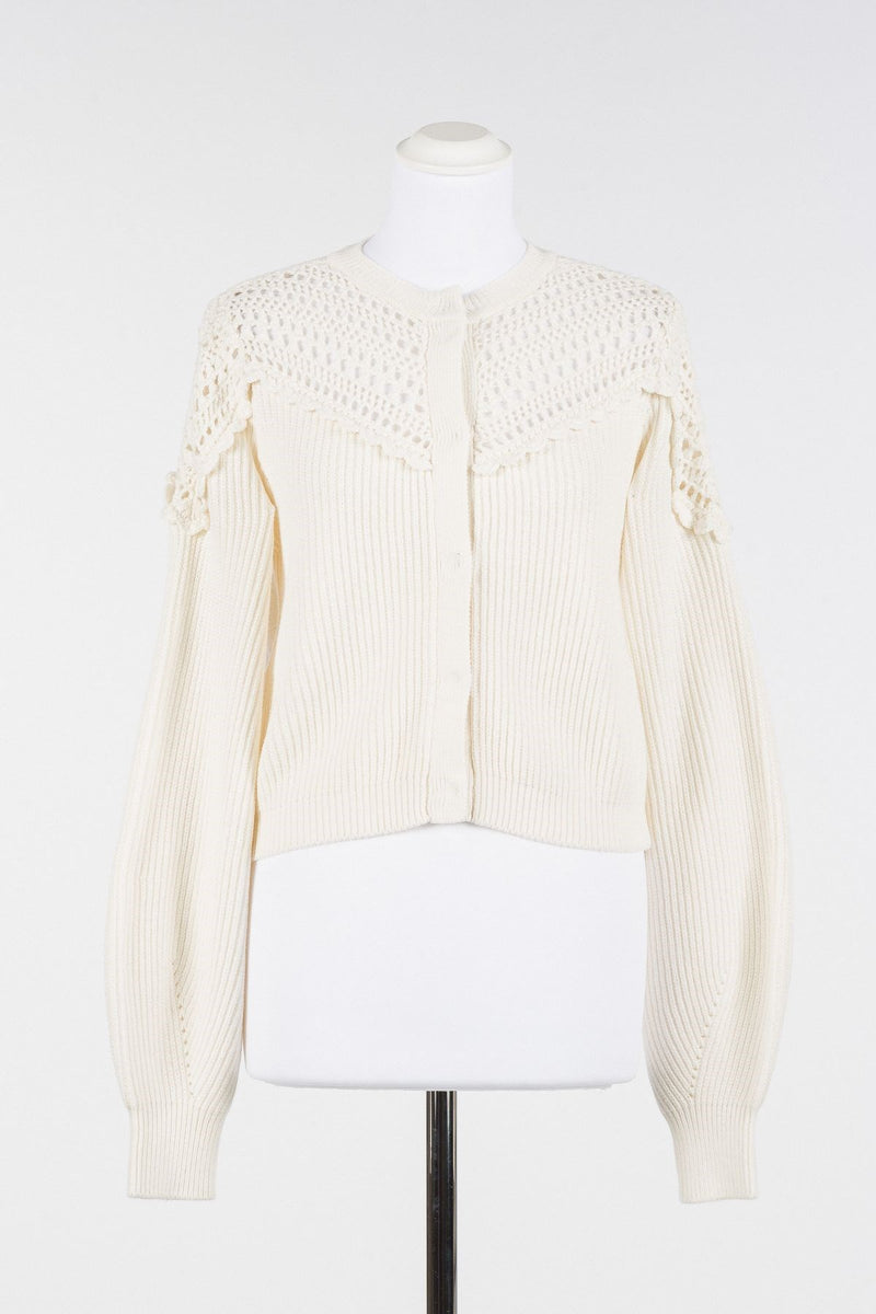 Cardigan en tricot