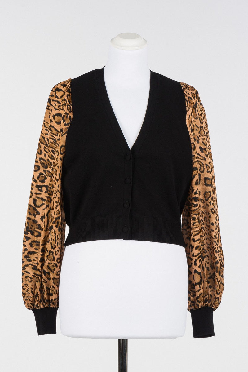 Cardigan en tricot
