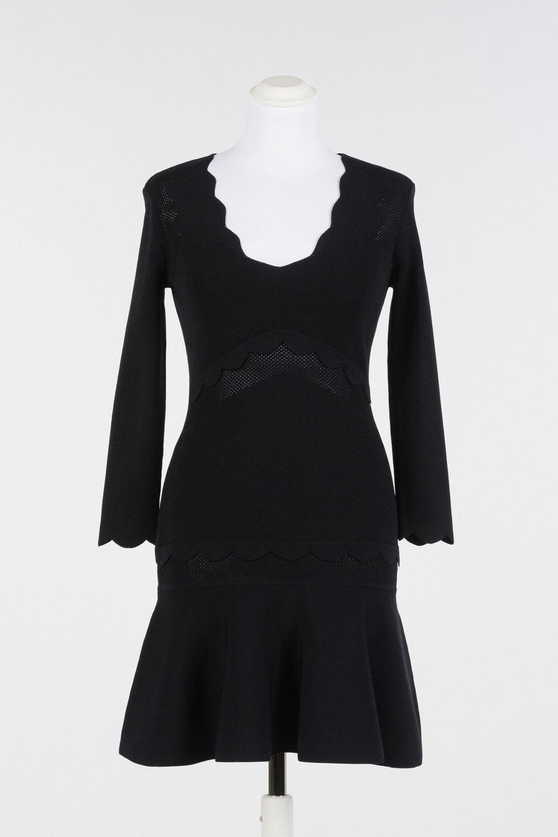Robe en tricot
