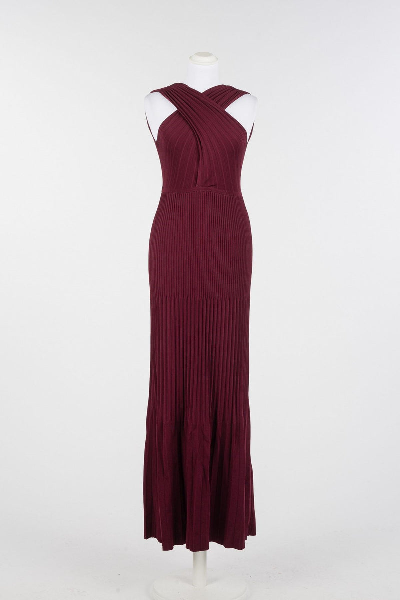 Robe en tricot