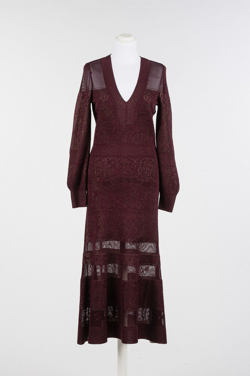 Robe en tricot