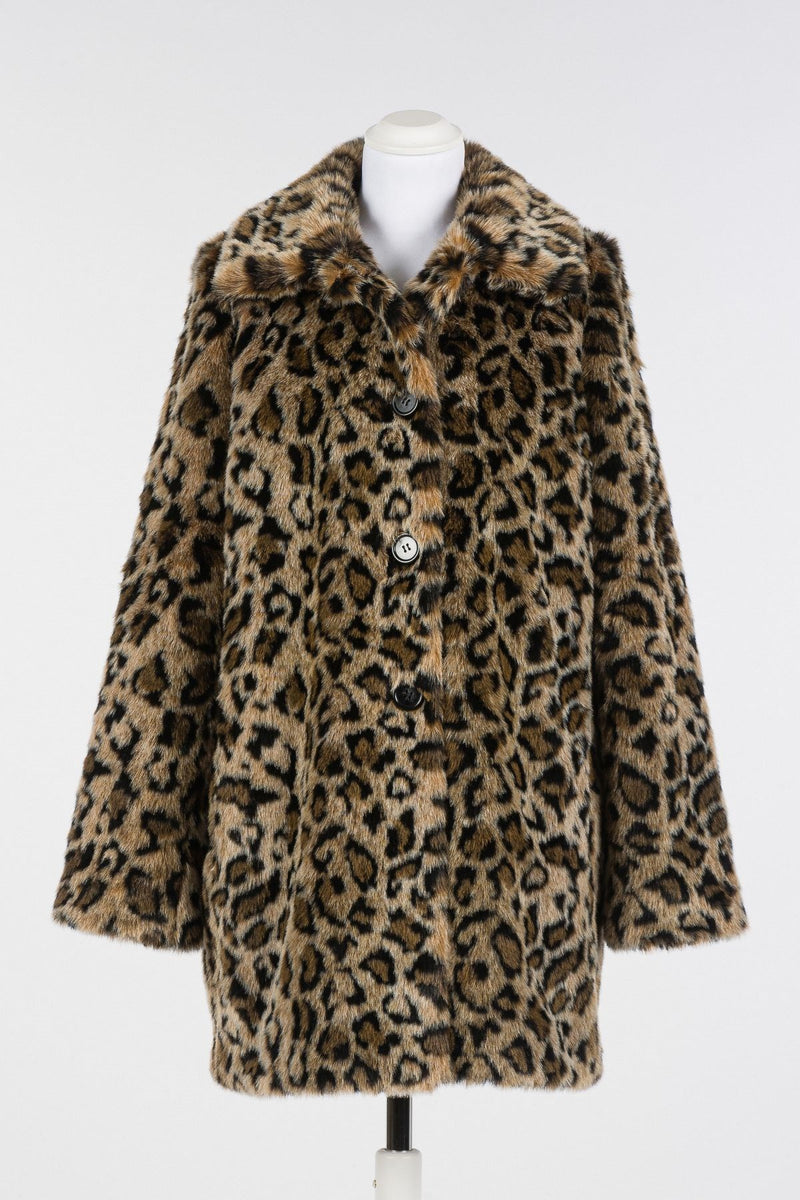 Manteau en tricot