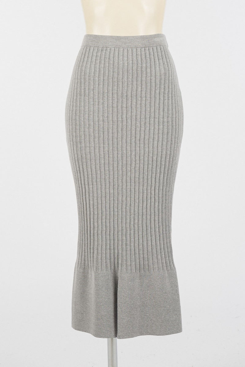 Jupe en tricot