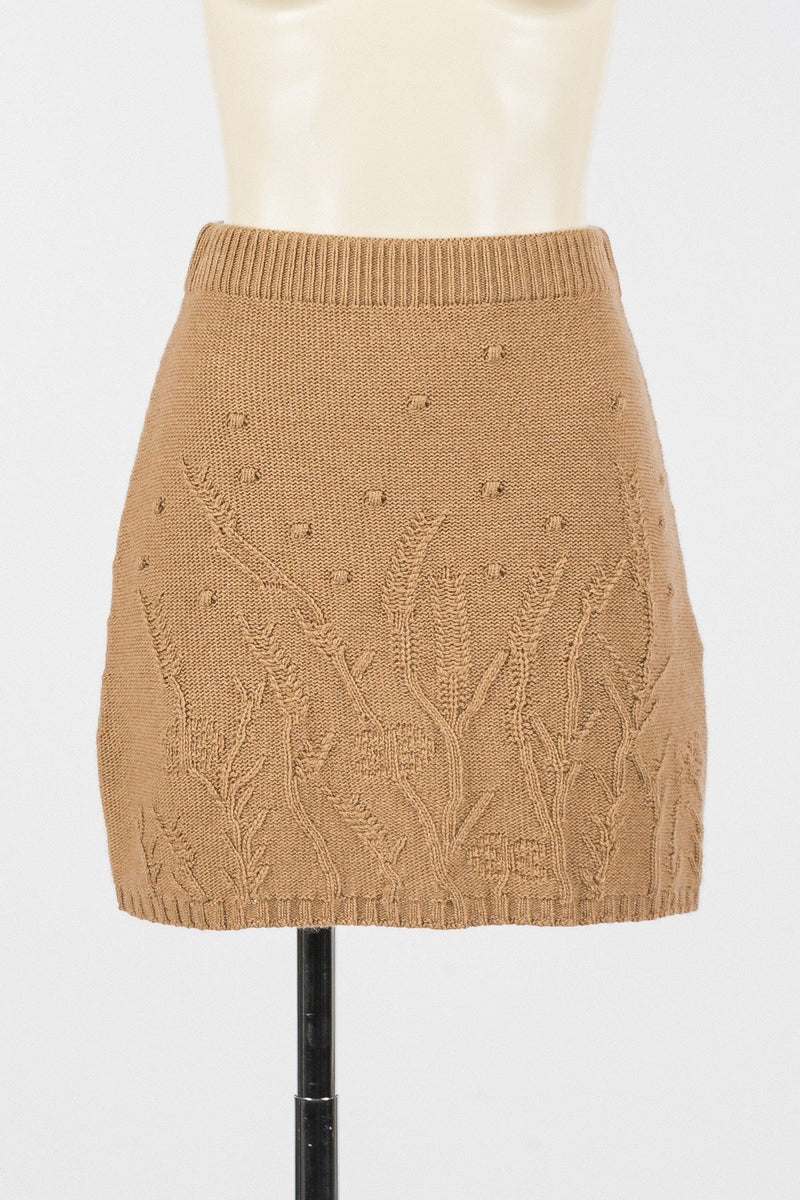 Jupe en tricot