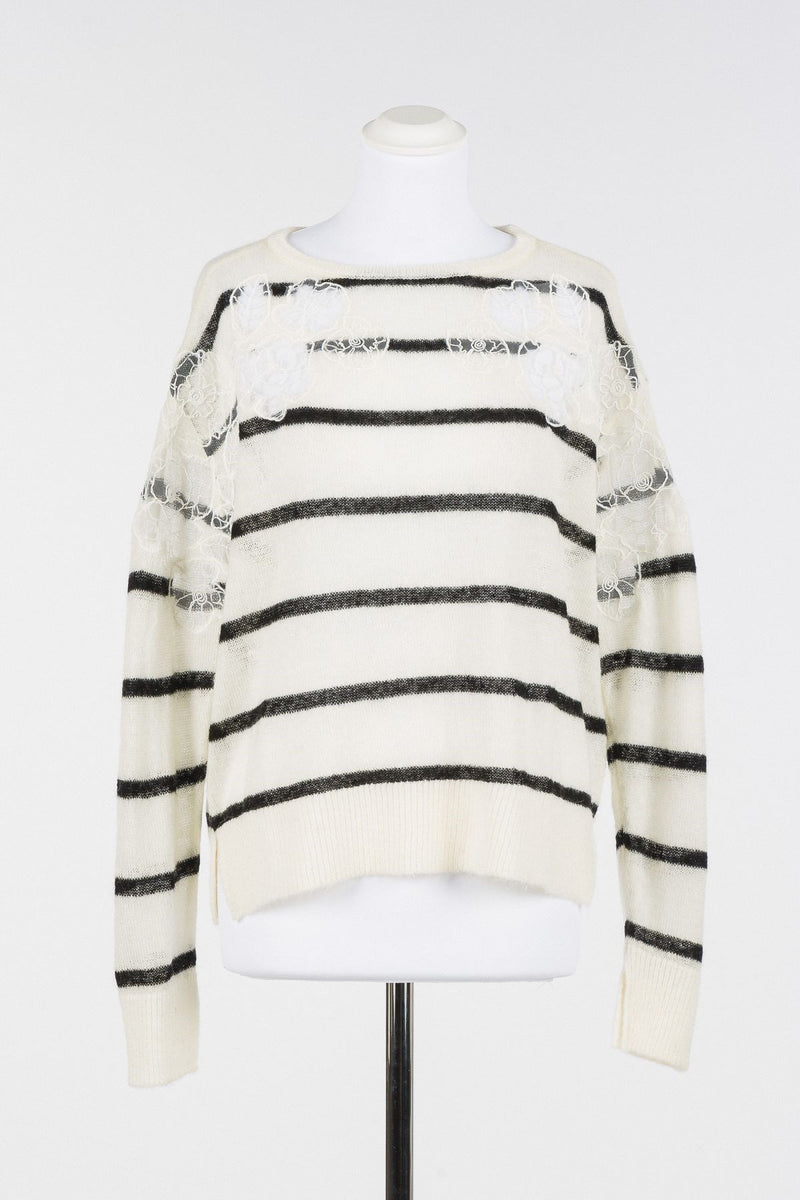 Pull en tricot