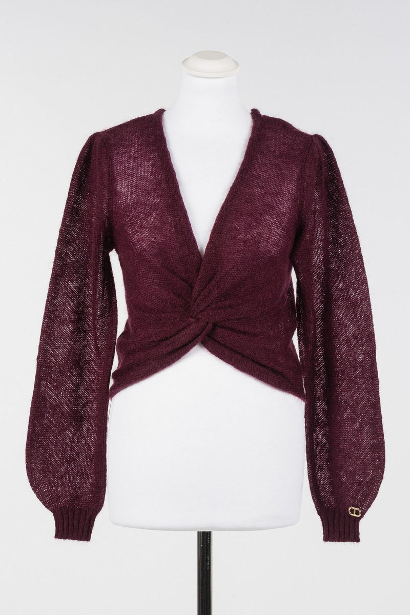 Pull en tricot