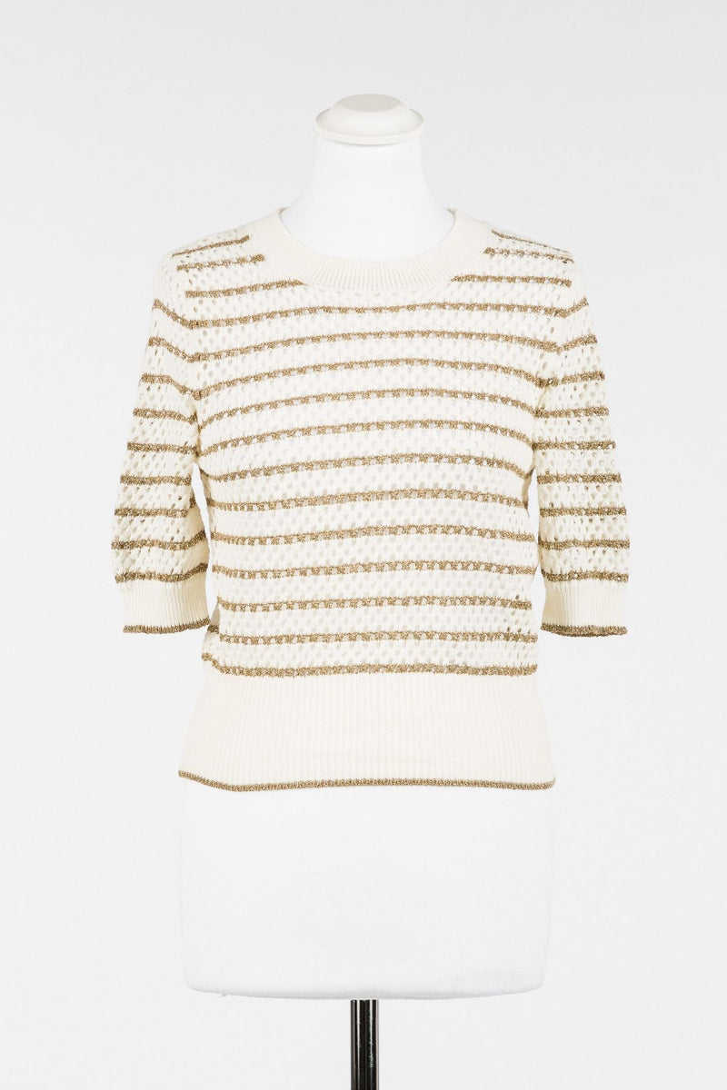Pull en tricot