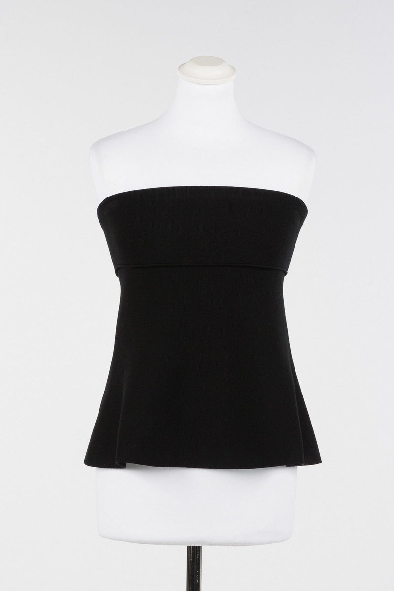 Top en tricot