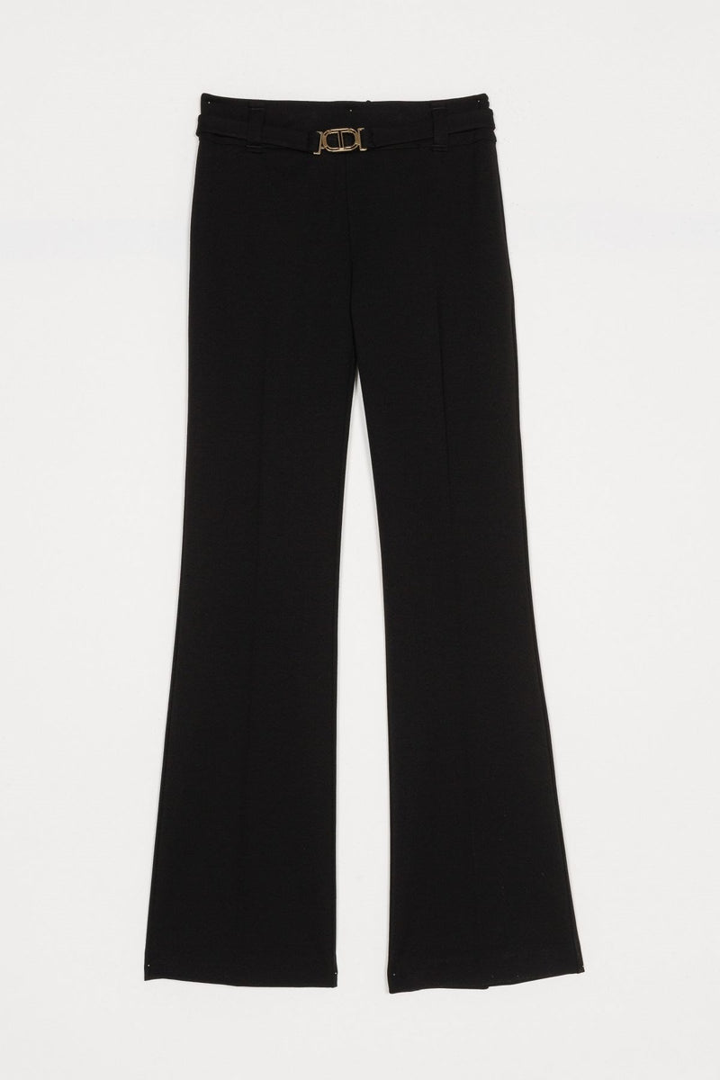 Pantalon en maille