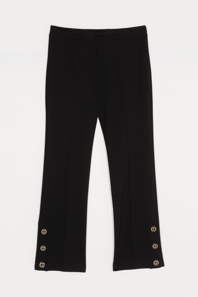 Pantalon en maille