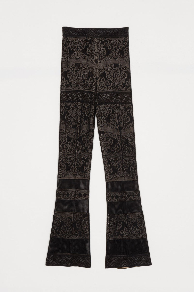 Pantalon en maille