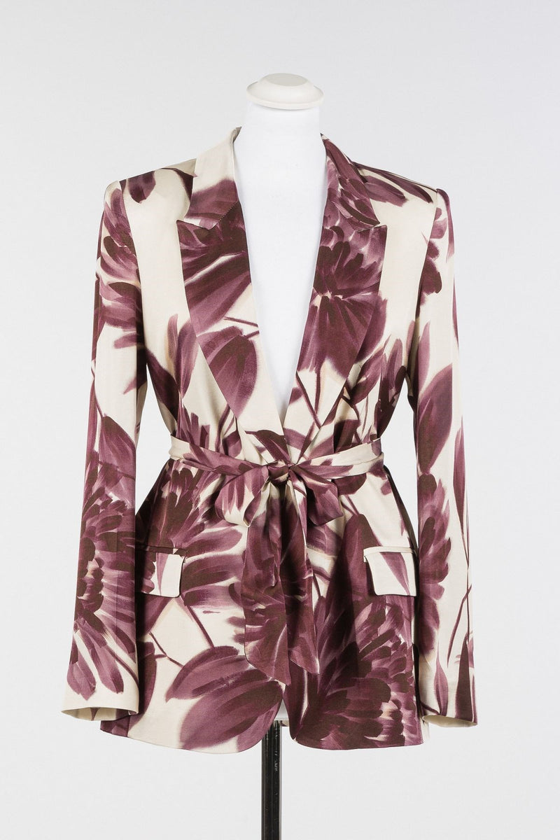 Blazer tissé
