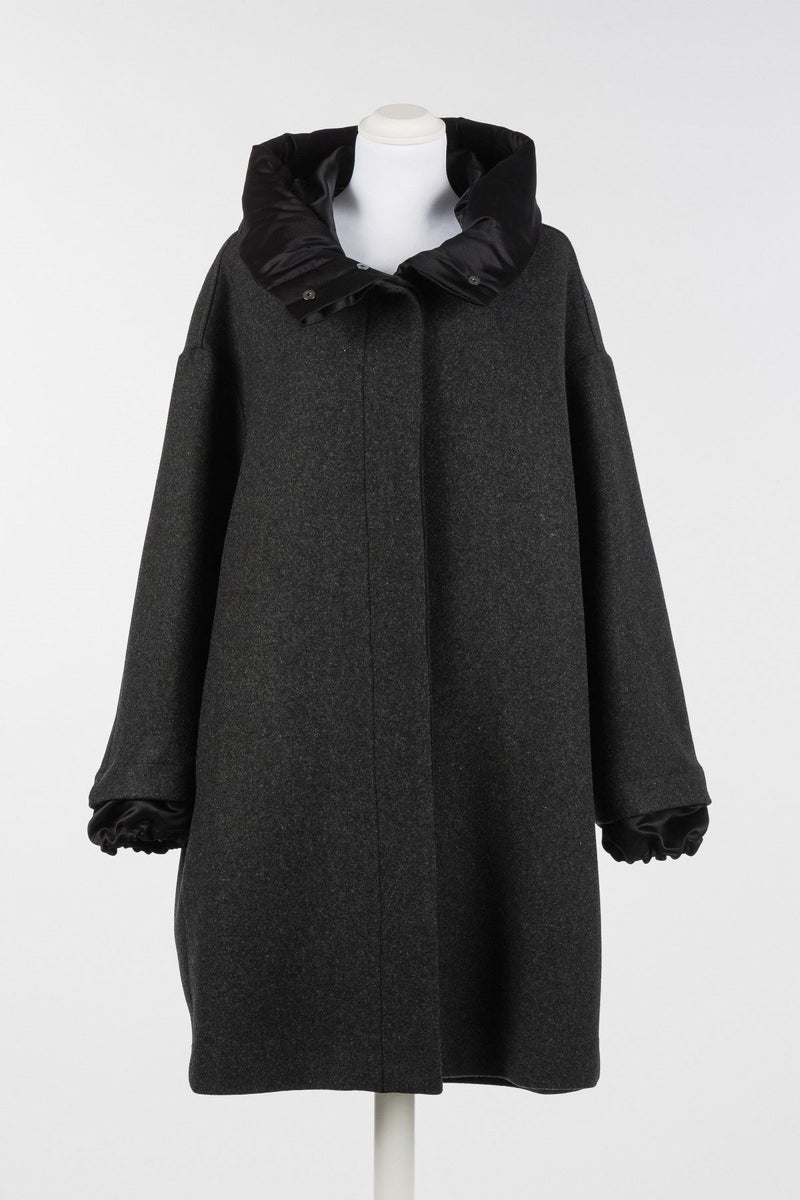 Manteau tissé