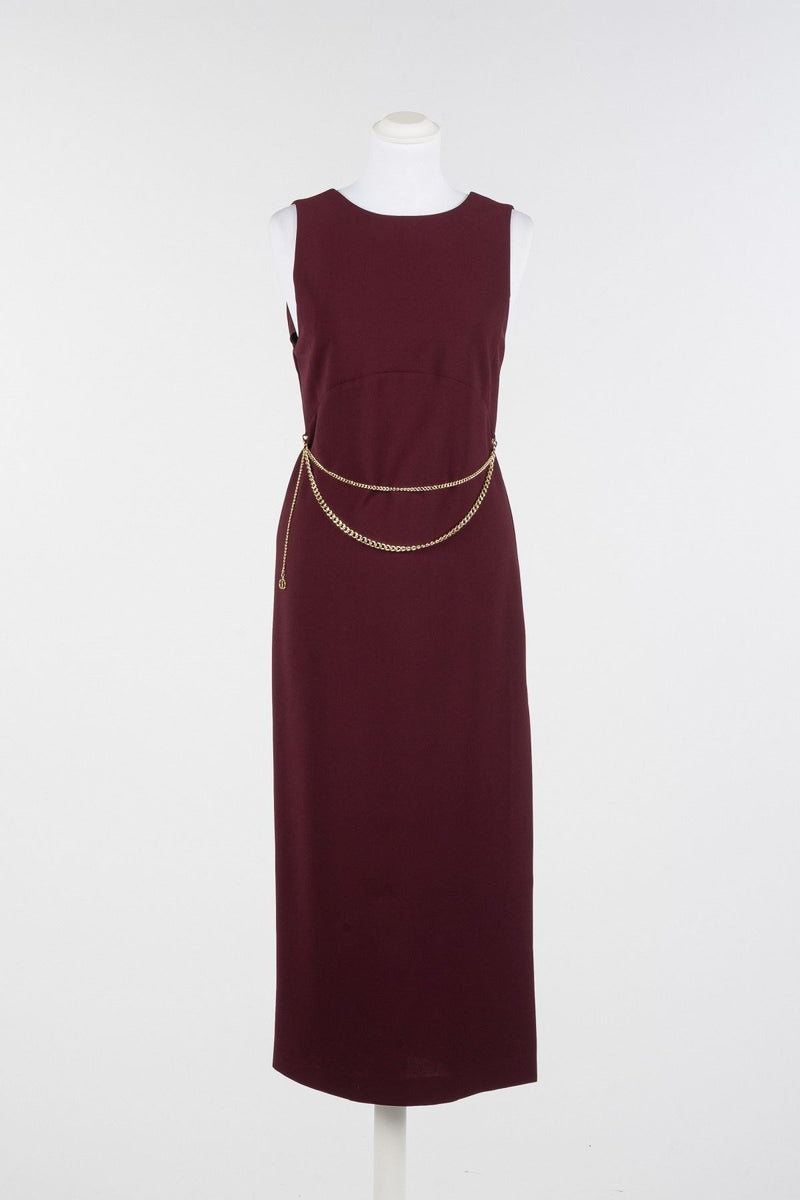 Robe tissée