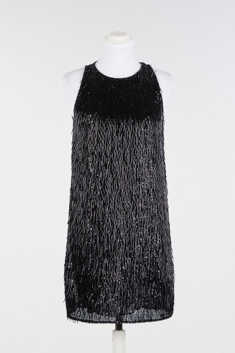 Robe tissée