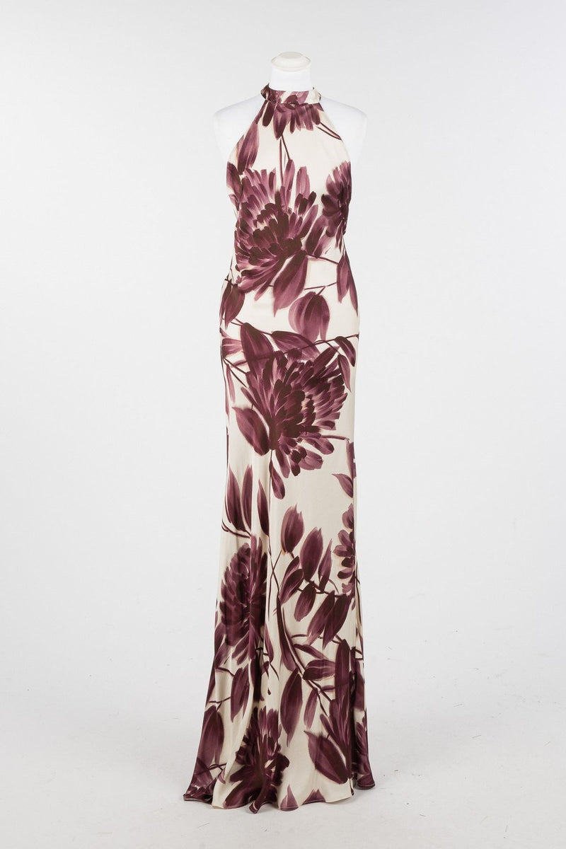 Robe tissée