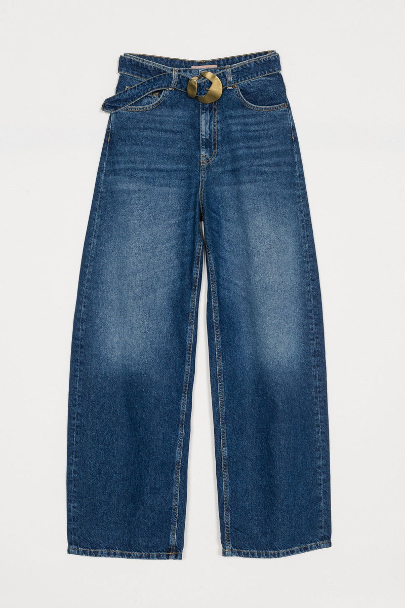 Pantalon tissé