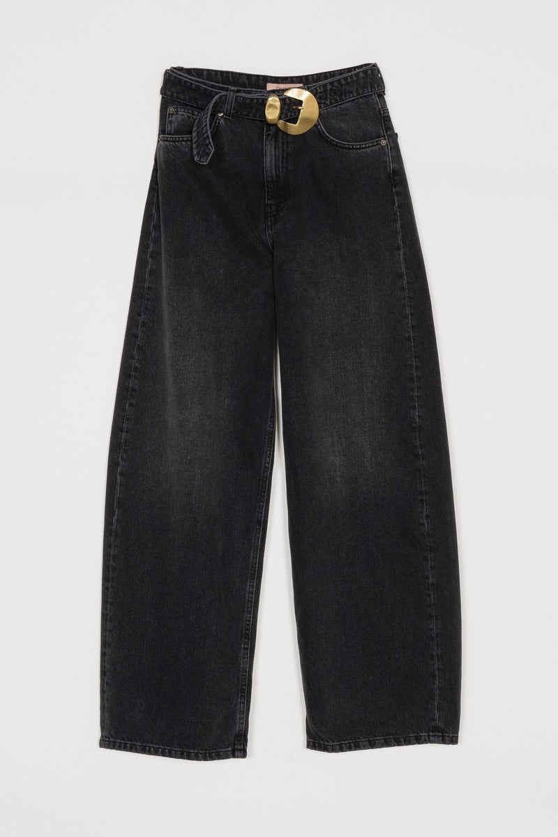 Pantalon tissé