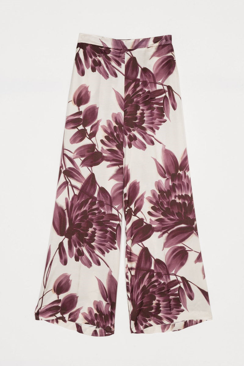 Pantalon tissé